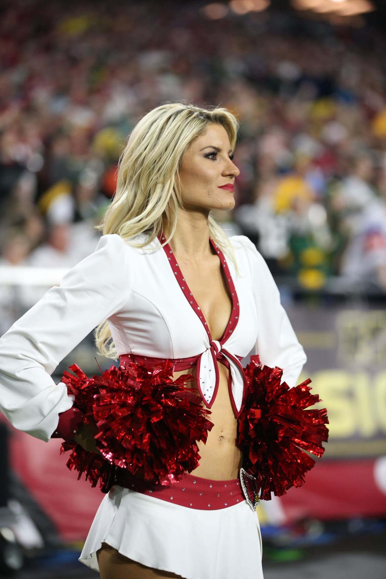 ¡Ellas dieron lo mejor de sí! No te pierdas las bellezas de la Ronda Divisional NFL.