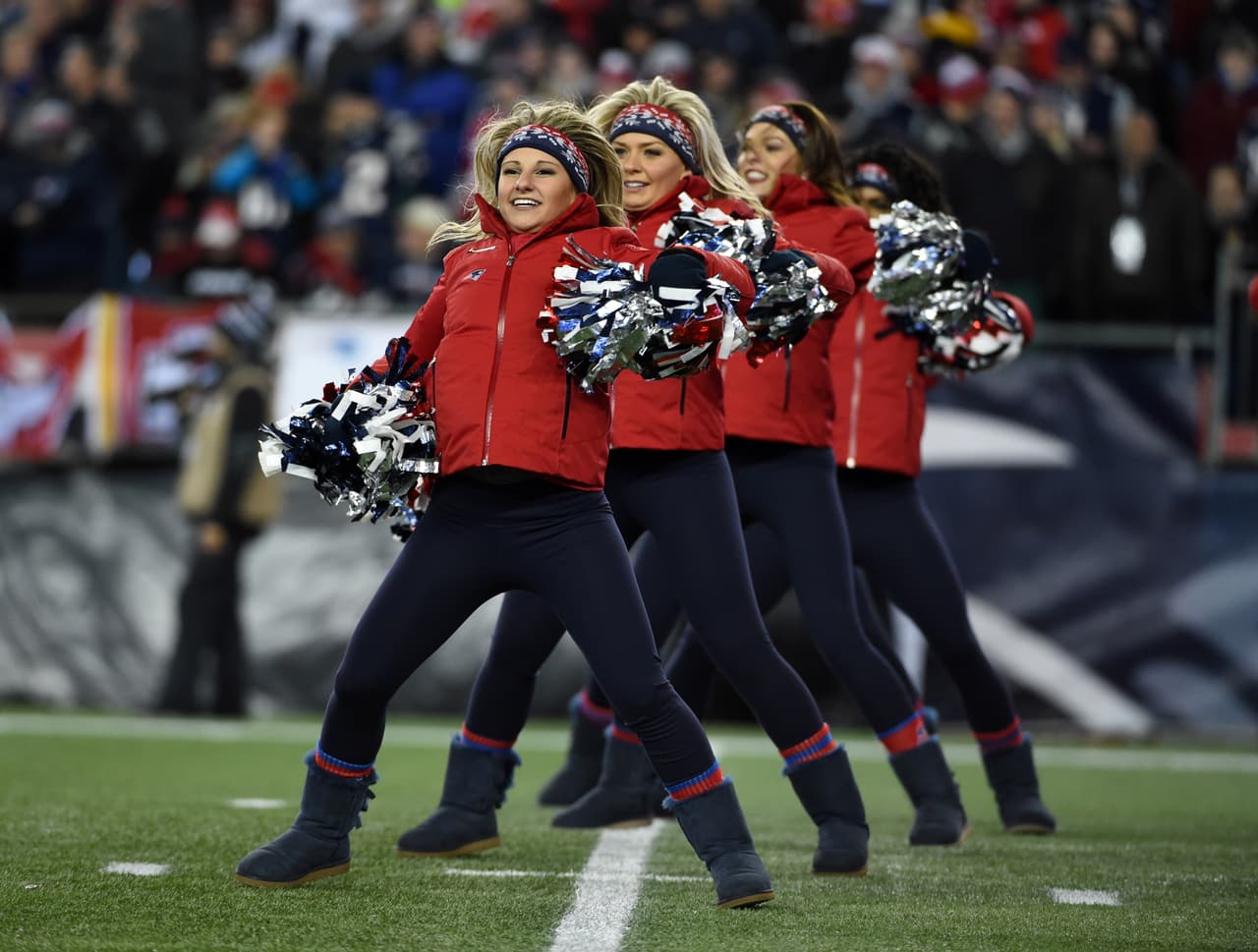 ¡Ellas dieron lo mejor de sí! No te pierdas las bellezas de la Ronda Divisional NFL.