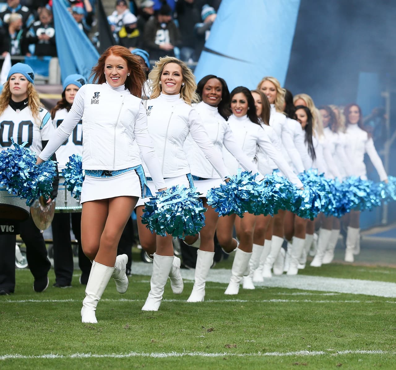 ¡Ellas dieron lo mejor de sí! No te pierdas las bellezas de la Ronda Divisional NFL.
