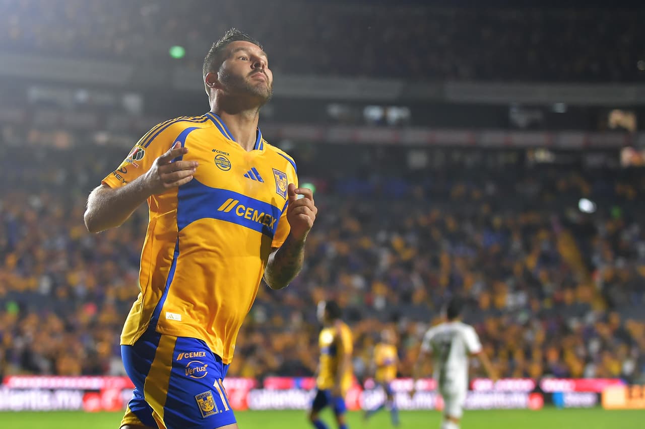 André Pierre Gignac: El francés llegó a México para jugar con Tigres en el 2015 y cuatro años después obtuvo la nacionalidad mexicana.