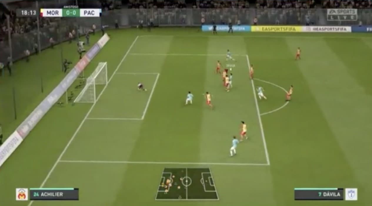 Con una contundente goleada por parte de Kevin Álvarez, el Pachuca consigue los tres puntos y el liderato de la eLiga MX.