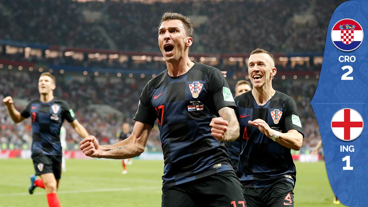 ‘They’re going home’: Croacia venció a Inglaterra y se clasificó por primera vez a la final del Mundial 