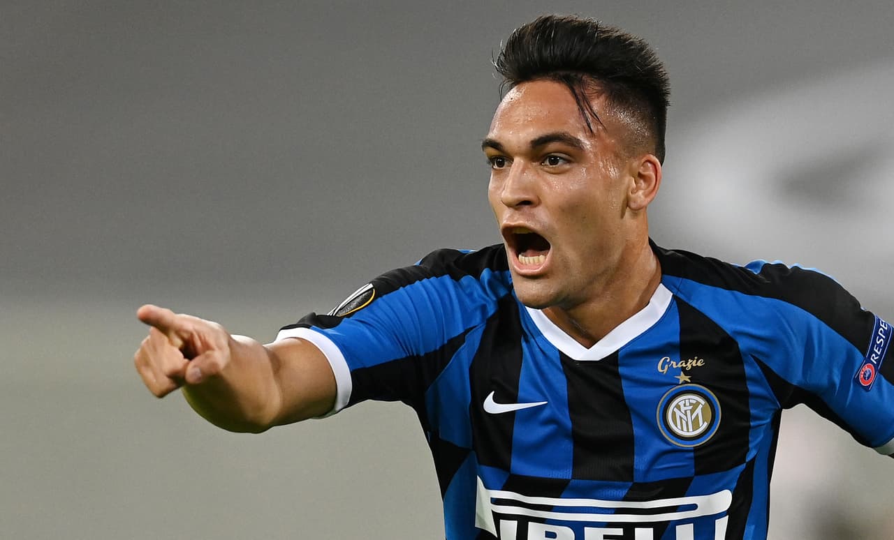 Lautaro Martínez cumple un sueño con la final de Europa League