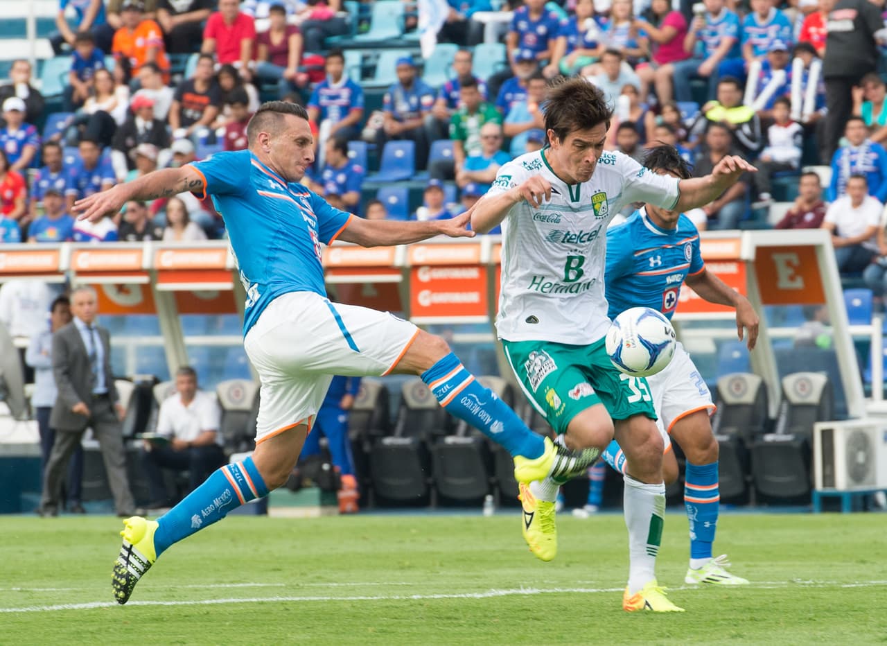 Por su parte, La Máquina tiene únicamente siete goles. Es el ataque 14 del campeonato y sus mejores anotadores son Vicente Matías Vuoso, Fábio Santos y Christian Giménez con dos tantos cada uno.