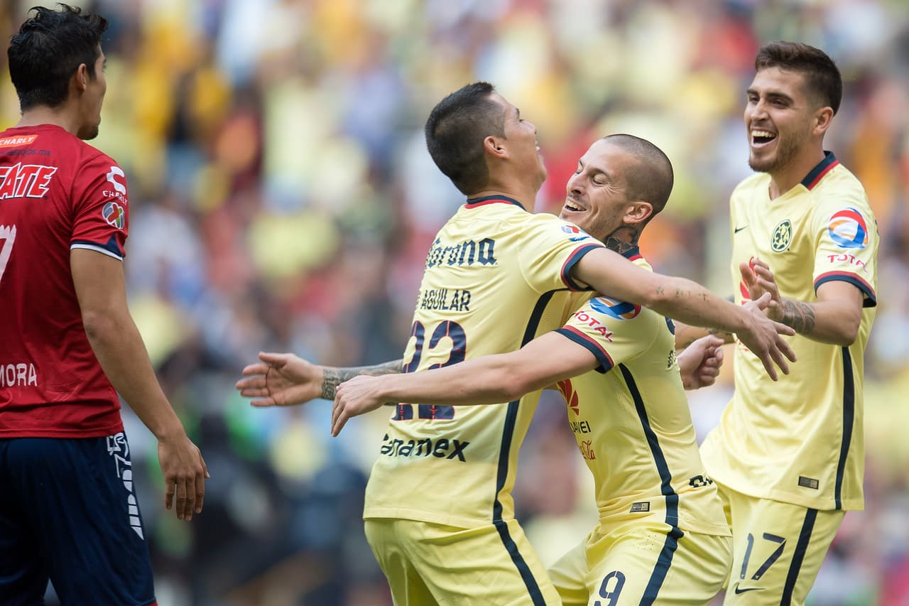 El equipo de Coapa tiene 12 unidades y es tercer sitio del torneo, mientras La Máquina tiene seis y se encuentra en el lugar 14 de un torneo complejo y difícil para su causa.