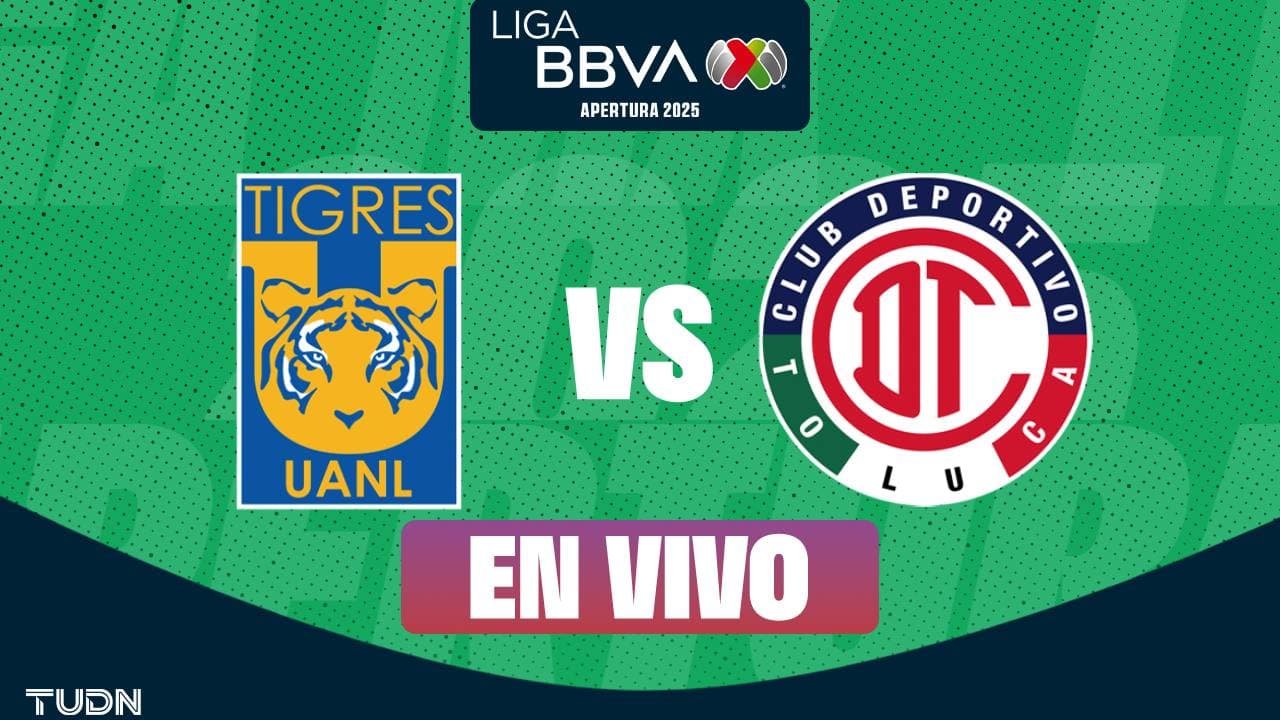 Tigres vs. Toluca, partido EN VIVO, ida de la Gran Final del Apertura 2025 Liga MX: previa del juego