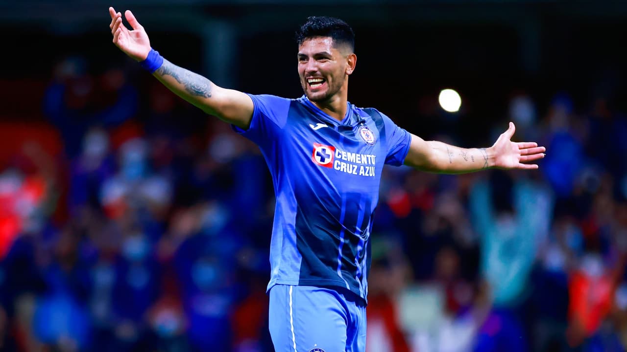 Passerini se va de Cruz Azul con cuatro goles anotados en dos torneos