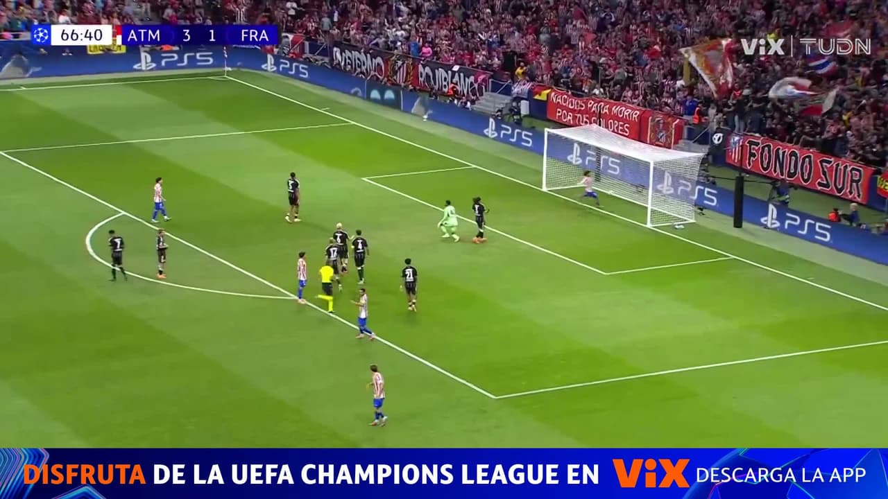 ¡Anulan una locura de gol! Taquito de Julián y Griezmann marca doblete