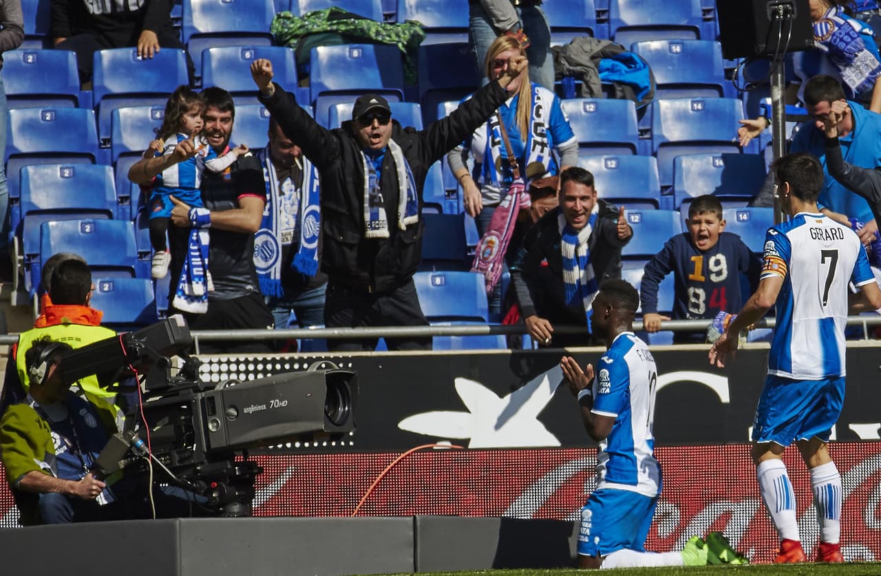 La primera anotación del partido llegaba al minuto 17 por intermedio del ecuatoriano Felipe Caicedo.