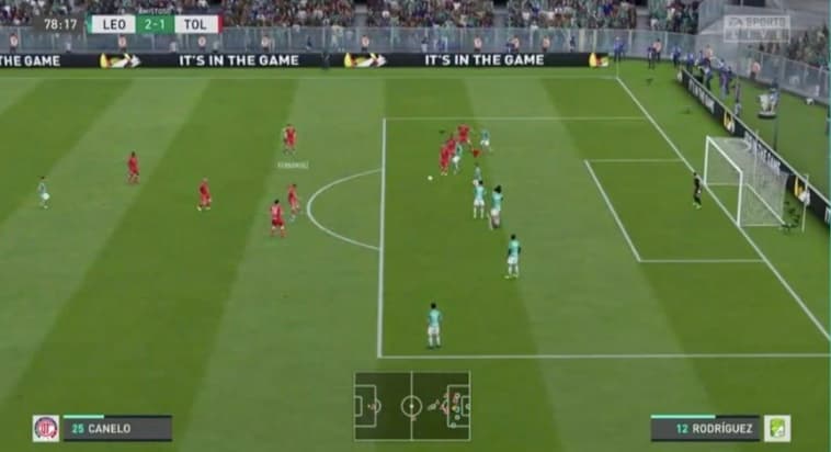 Con un control total desde el inicio del partido, Nicolás Sosa logra vencer al Toluca de Felipe Pardo y se enfrentarán a la Águilas del América en la final de la eLiga MX.