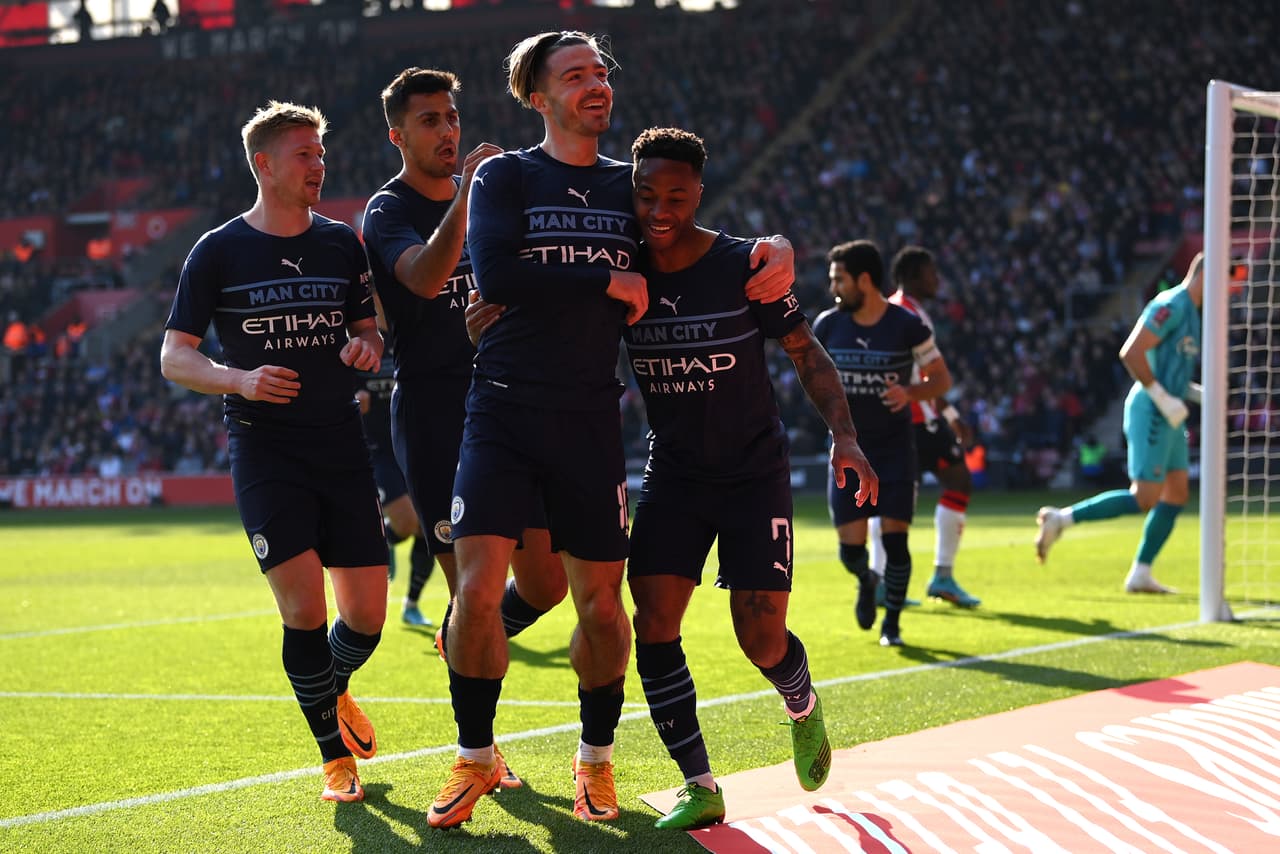 Manchester City goleó al Southampton como visitante (1-4) y selló su pase a las Semifinales, donde se medirá ante el Liverpool.