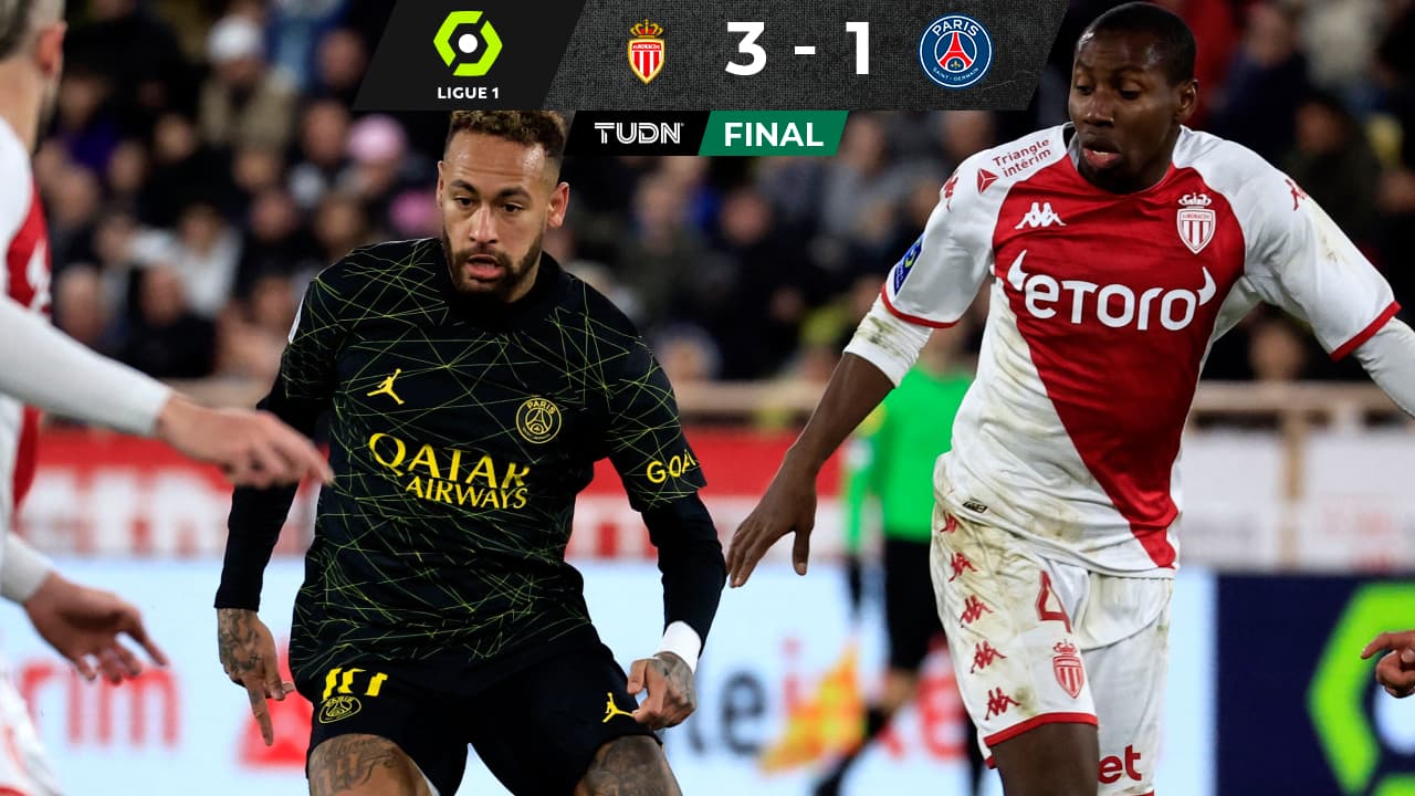 PSG es goleado por Mónaco a días de enfrentar al Bayern; afición protesta