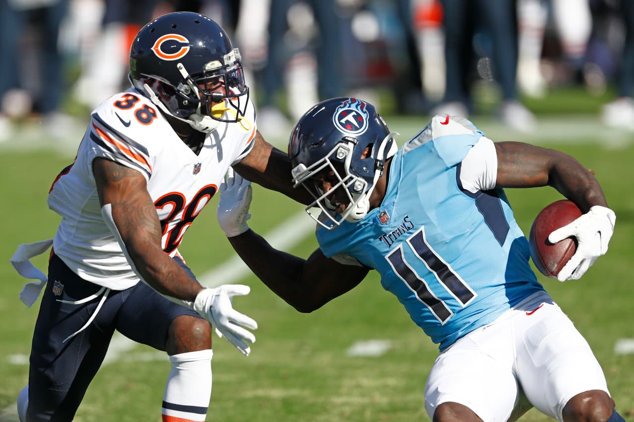 Tennessee Titans se medirá ante Indianapolis Colts; Chicago Bears jugará ante Vikings en el Monday Night Football.