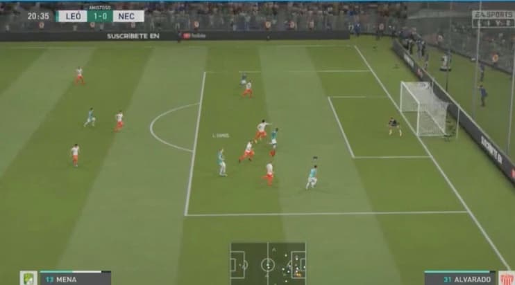 Nicolás Sosa demustra quien es el verdadero lídel de la eLiga MX y gole a Kevin Mercado para continuar con su invicto.