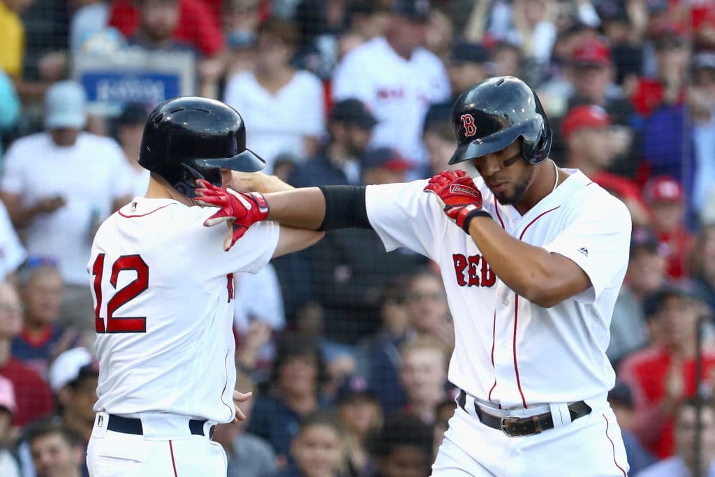 Los Boston Red Sox no solo reclamaron su tercera corona consecutiva en el Este de la Liga Americana, sino que lo hicieron con el mejor récord de todas las Grandes Ligas con foja de 108-54.