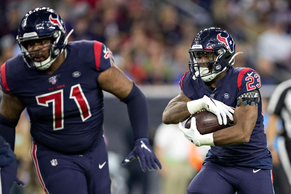 Vibrante encuentro entre los Colts y los Texans que concluyó 17-20 para los de Houston. DeAndre Hopkins se lució con un touchdown para su mamá.