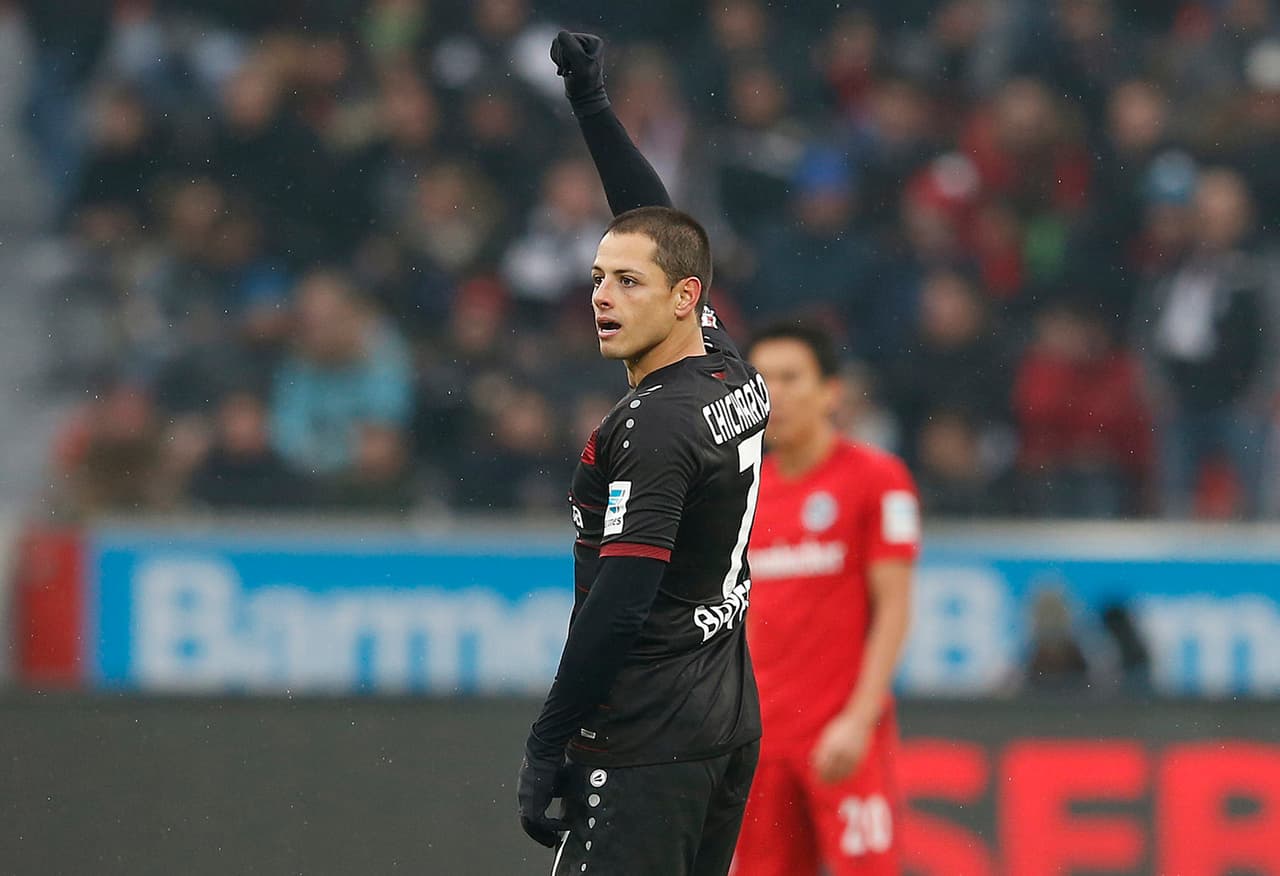 Bundesliga - RB Leipzig 1-0 Bayer Leverkusen: Javier 'Chicharito' Hernández no fue convocado por lesión. Es el segundo partido que se pierde después de la jornada de eliminatorias.