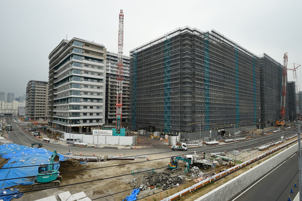 La Villa Olímpica y Paralímpica acogerá a 10.000 atletas en la Bahía de Tokio.