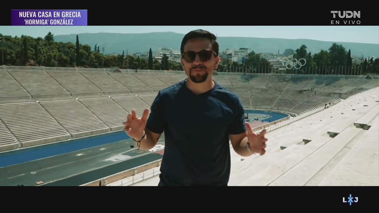 El nuevo hogar de Armando 'Hormiga' González