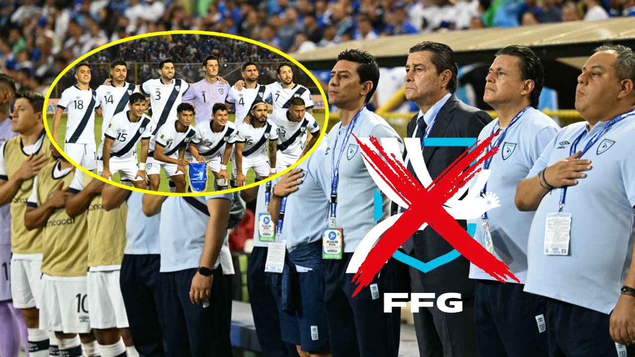 FIFA castiga a Guatemala: ¿Peligra su calificación al Mundial 2026?