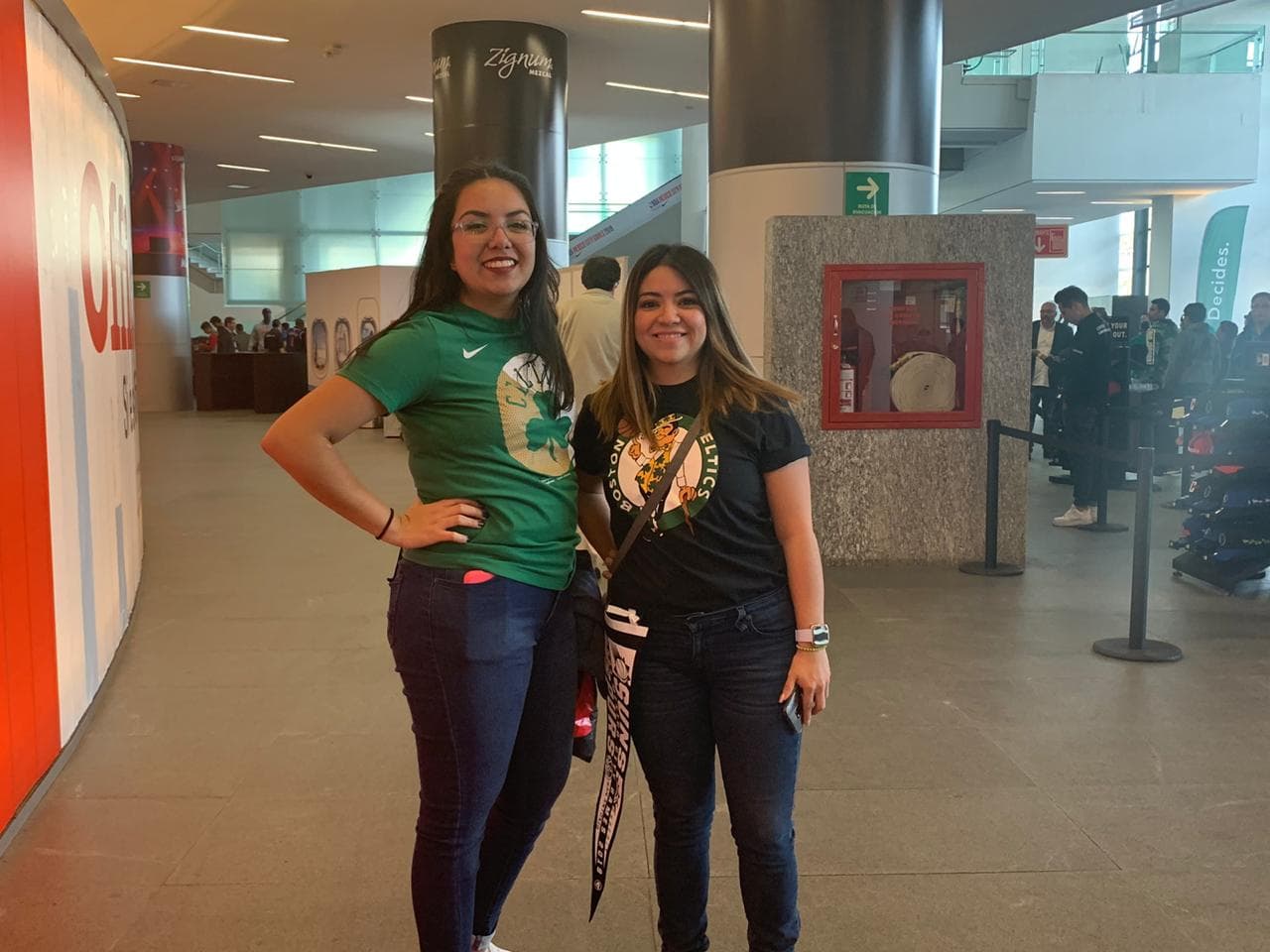 El Arena Ciudad de México esta listo para albergar el duelo de la NBA entre Spurs y Suns.