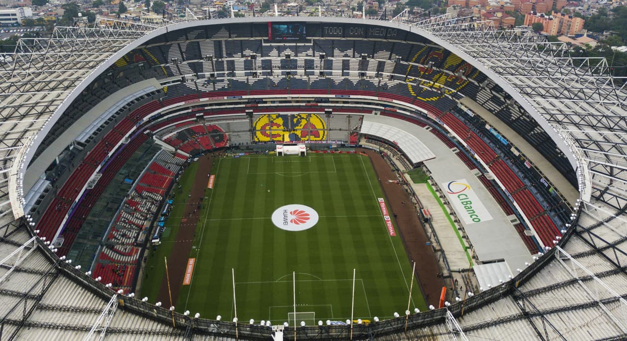 Solo tres estadios albergarían en México el Mundial de 2026