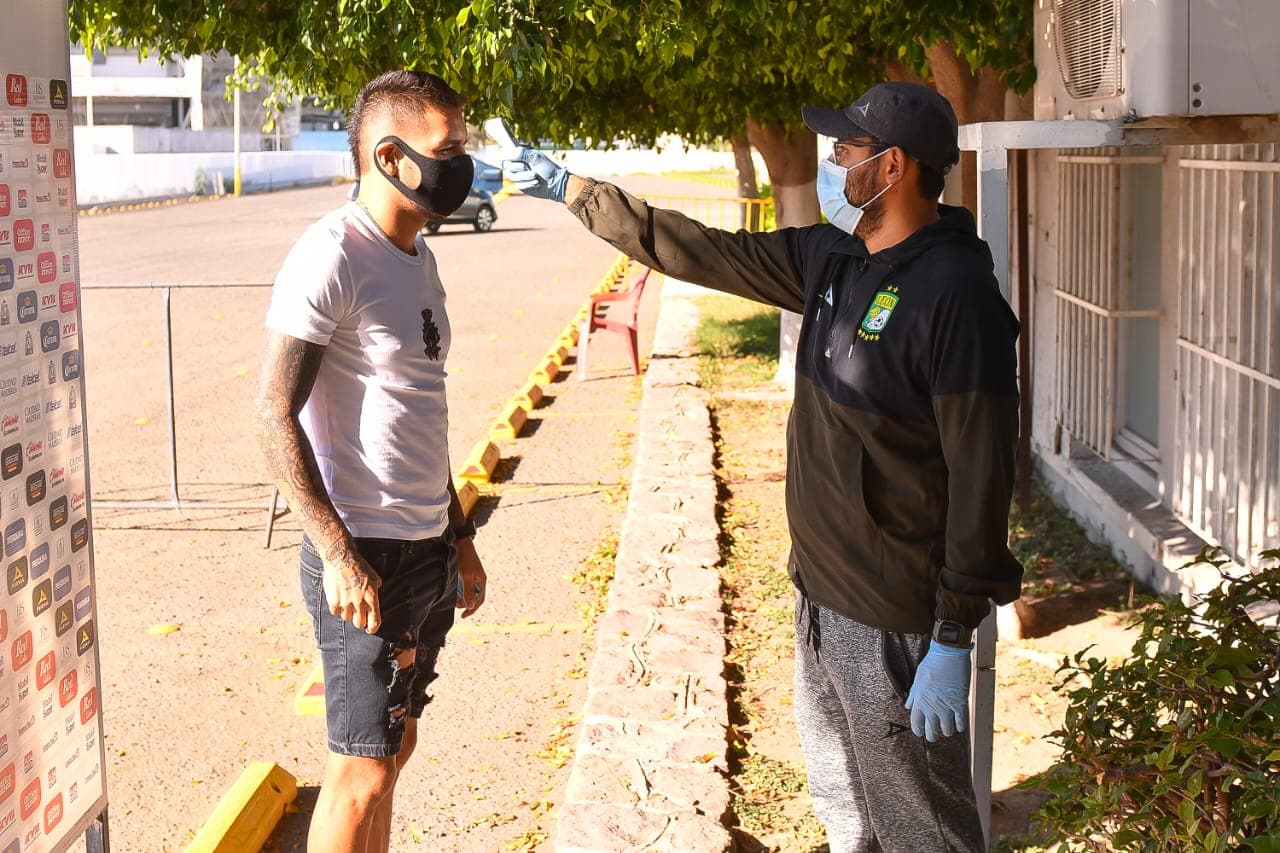 La escuadra del bajío comienza a alistarse para la reanudación de actividades del máximo circuito del balompié mexicano.