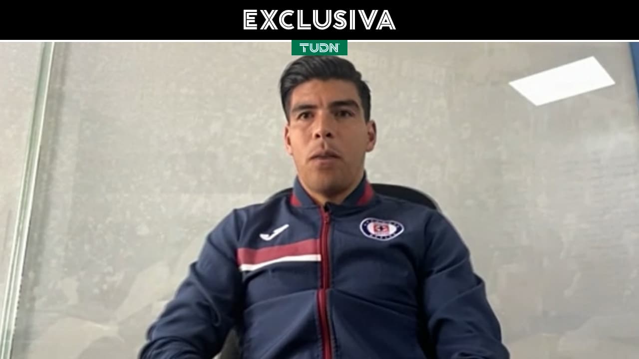 'Quick' Mendoza quiere formar parte de Cruz Azul de época