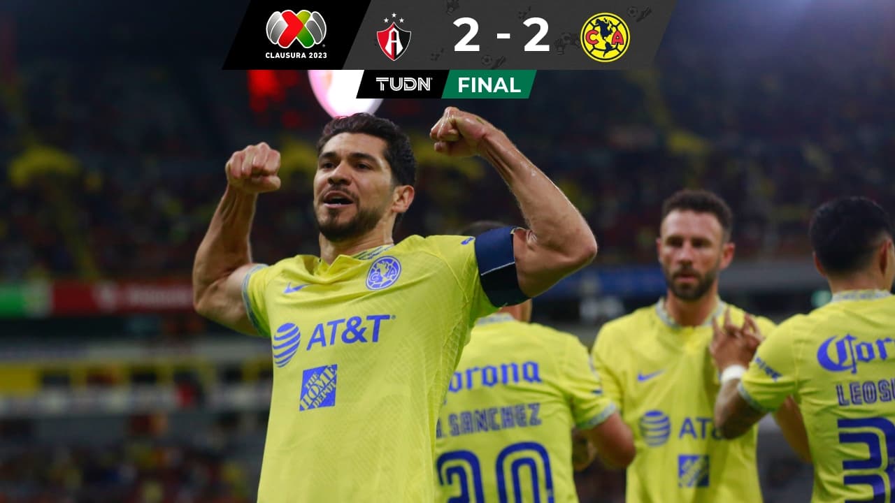 ¡Partidazo! América mantiene el invicto pese a los golazos del Huevo