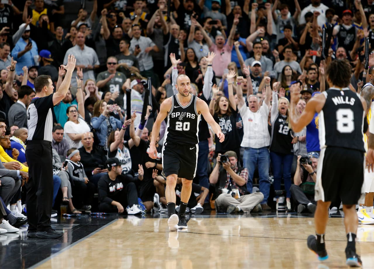11. San Antonio Spurs (1,550 millones de dólares)