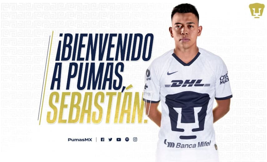 ¡Llegó el primero! Pumas anuncia refuerzo