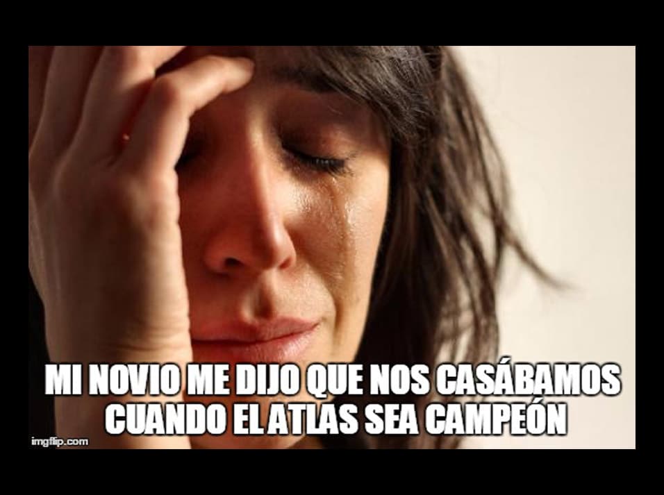 El cumpleaños 65 del Atlas sin ser campeón no podía escaparse del largo brazo de los divertidos Memes.