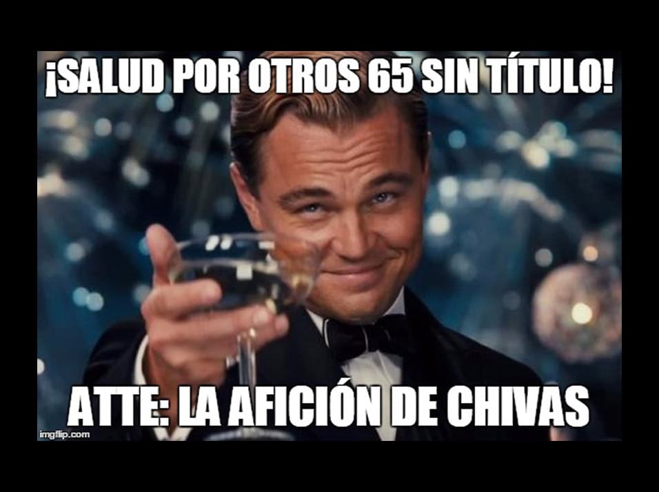 El cumpleaños 65 del Atlas sin ser campeón no podía escaparse del largo brazo de los divertidos Memes.
