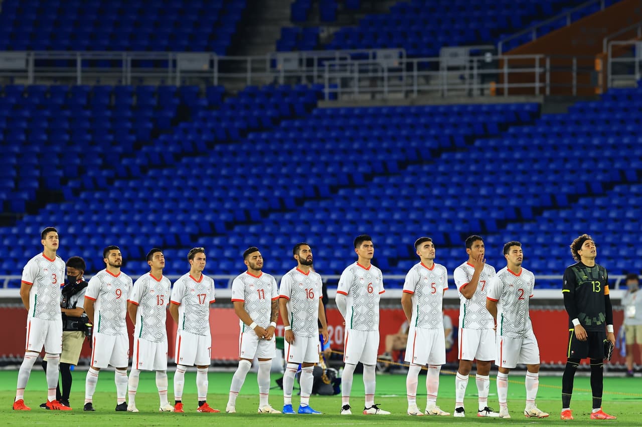 El posible once inicial del Tri ante Brasil en Juegos Olímpicos