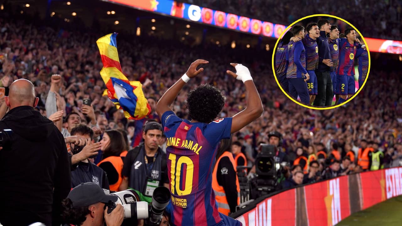 Festejo épico de Lamine Yamal y Barcelona se acerca al título en LaLiga
