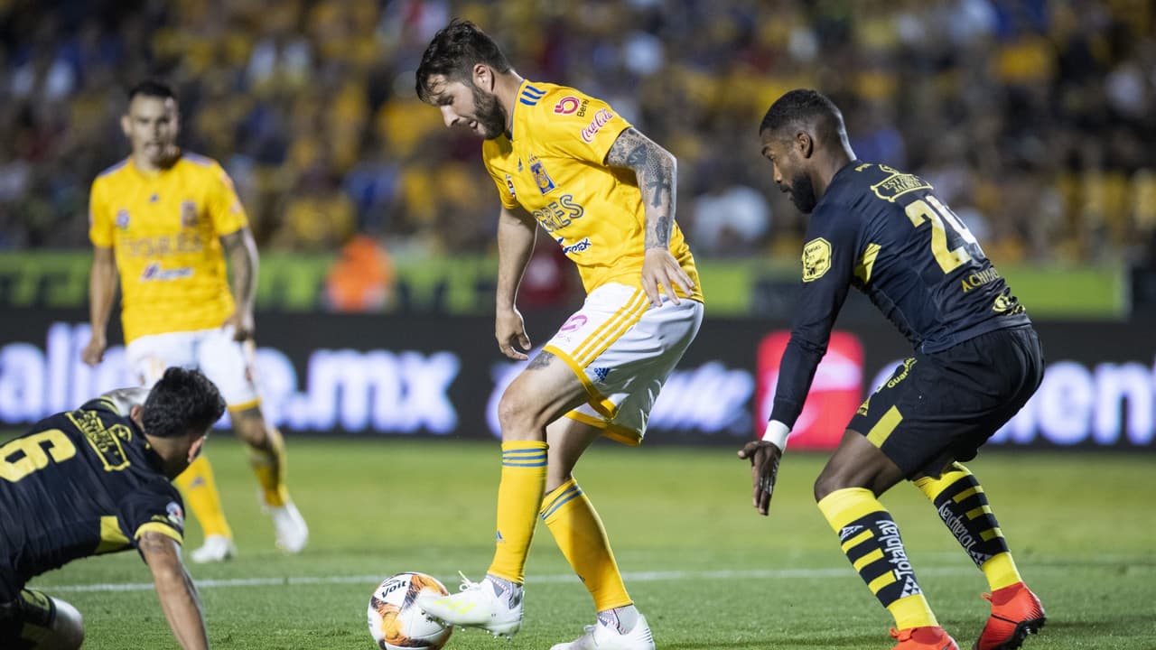 Tigres vs Monarcas, Clausura 2019. Resumen, goles