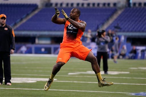 Mira las mejores tomas dentro y fuera del campo del novato corredor egresado del Sur de California y tomado por los SF 49ers (AP-NFL).