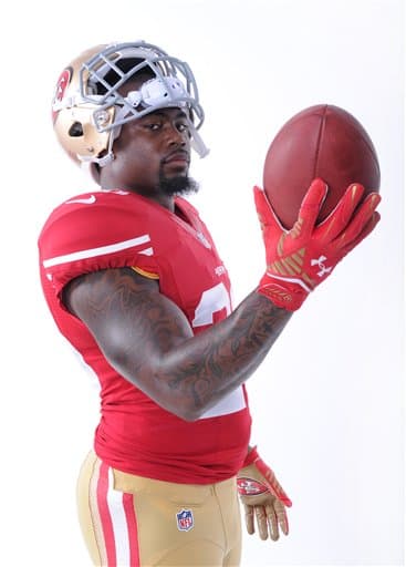 Mira las mejores tomas dentro y fuera del campo del novato corredor egresado del Sur de California y tomado por los SF 49ers (AP-NFL).