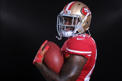 Mira las mejores tomas dentro y fuera del campo del novato corredor egresado del Sur de California y tomado por los SF 49ers (AP-NFL).