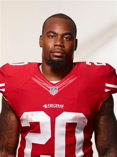 Mira las mejores tomas dentro y fuera del campo del novato corredor egresado del Sur de California y tomado por los SF 49ers (AP-NFL).