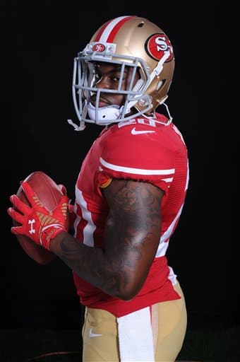 Mira las mejores tomas dentro y fuera del campo del novato corredor egresado del Sur de California y tomado por los SF 49ers (AP-NFL).