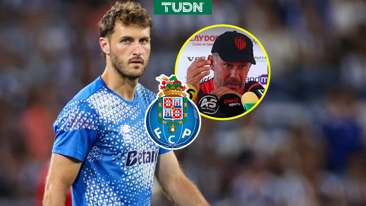 Santiago Gimenez será figura del Porto, augura Juan Reynoso