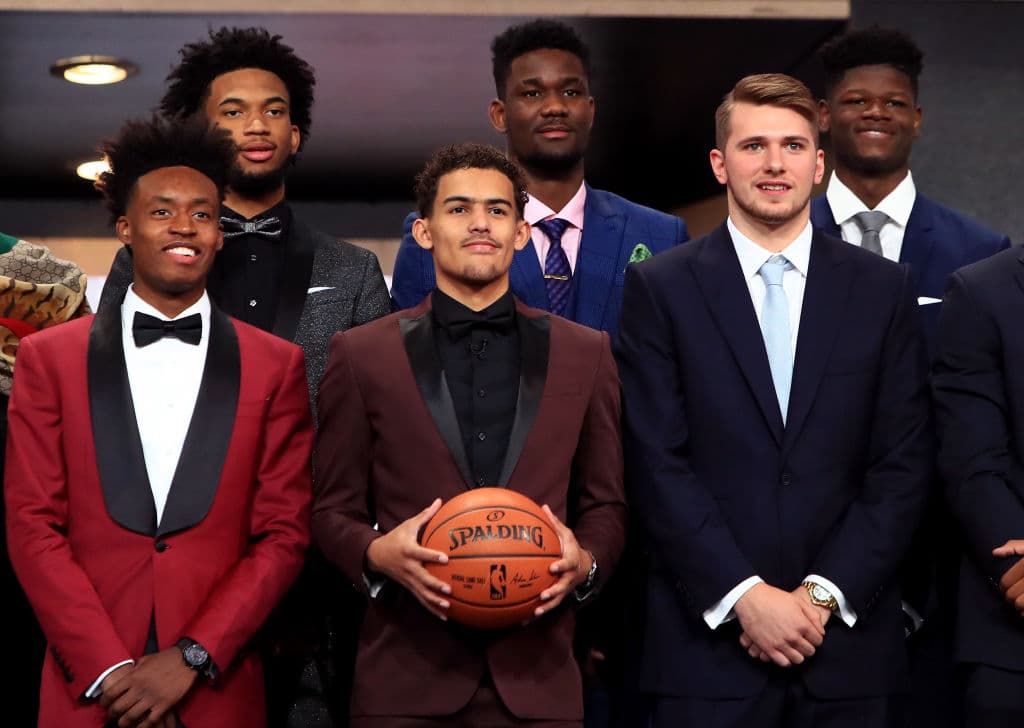 Doncic, Zion, Morant y Young, las jóvenes estrellas más buscadas