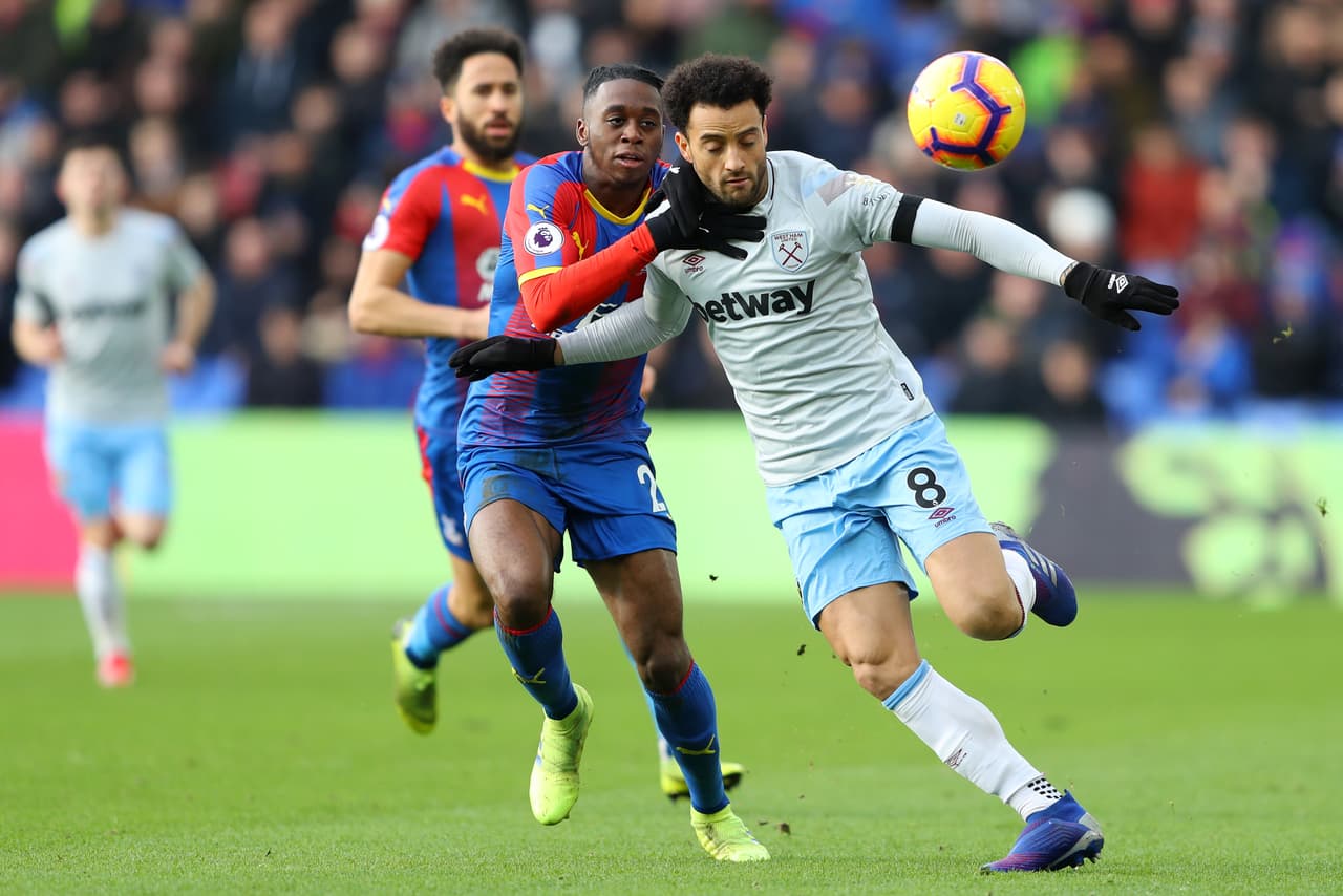 West Ham buscó sorprender al local en el Selhurst Park con la idea de sumar puntos que lo alejen de la zona de descenso.