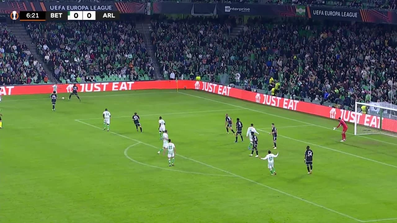 ¡TIRO ATAJADO! disparo por Luiz Henrique.