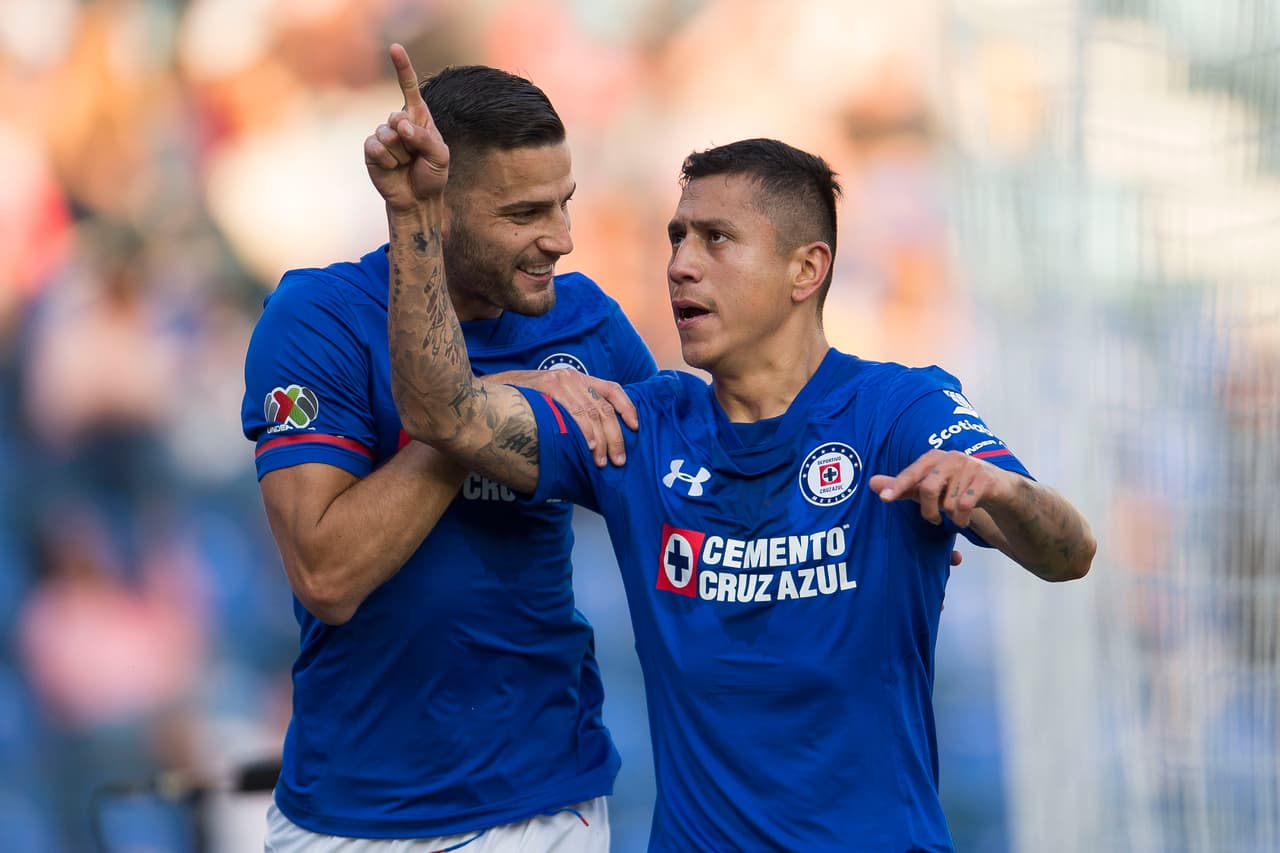 13 - Cruz Azul: 1.2447 producto de 117 puntos en 94 encuentros.