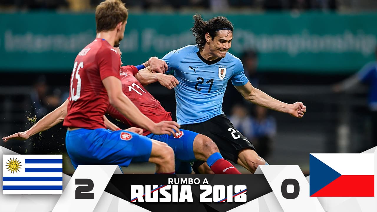 La celeste inició con el pie derecho su preparación rumbo a Rusia 2018