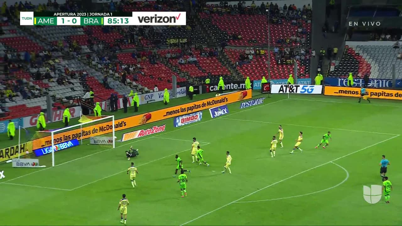 ¡GOL!  anota para FC Juárez. Aitor García