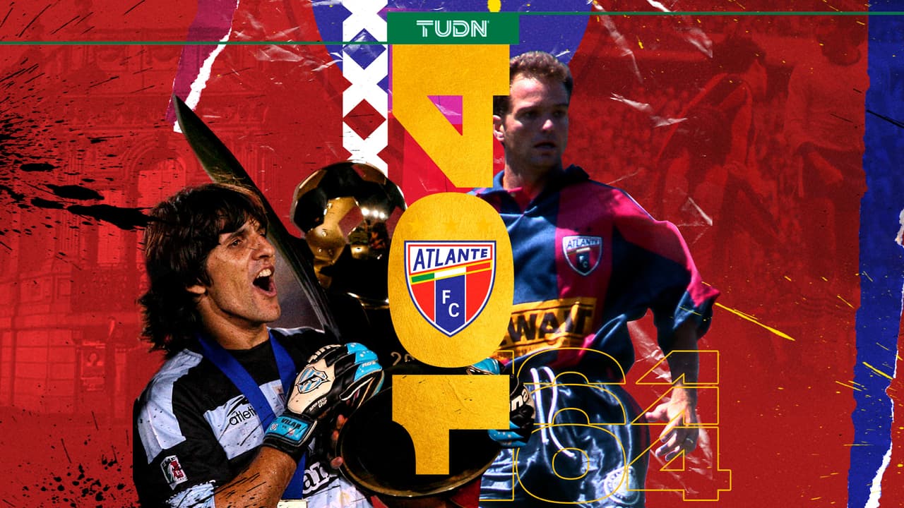 ¡104 años de grandeza! Atlante festeja con sus leyendas