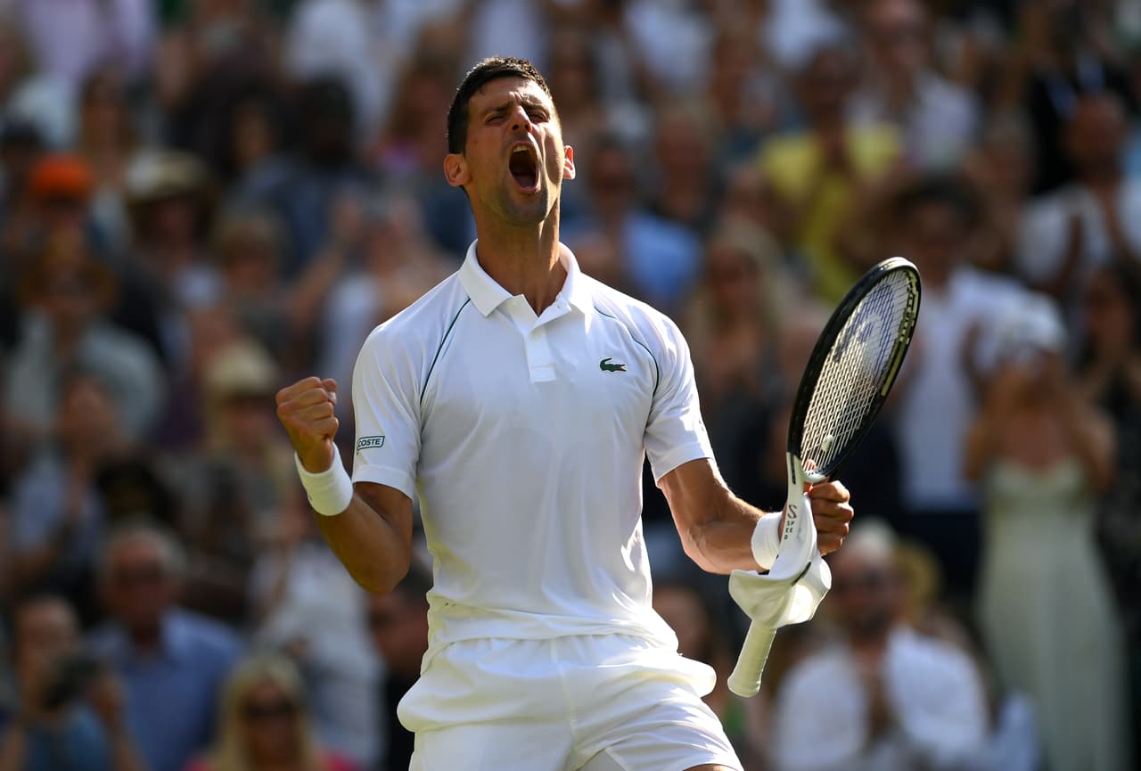 Djokovic y Kyrgios disputarán la Final de Wimbledon 2022